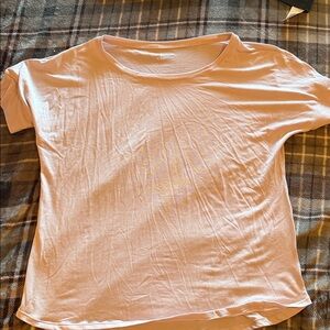 Light Pink T-Shirt Columbia L